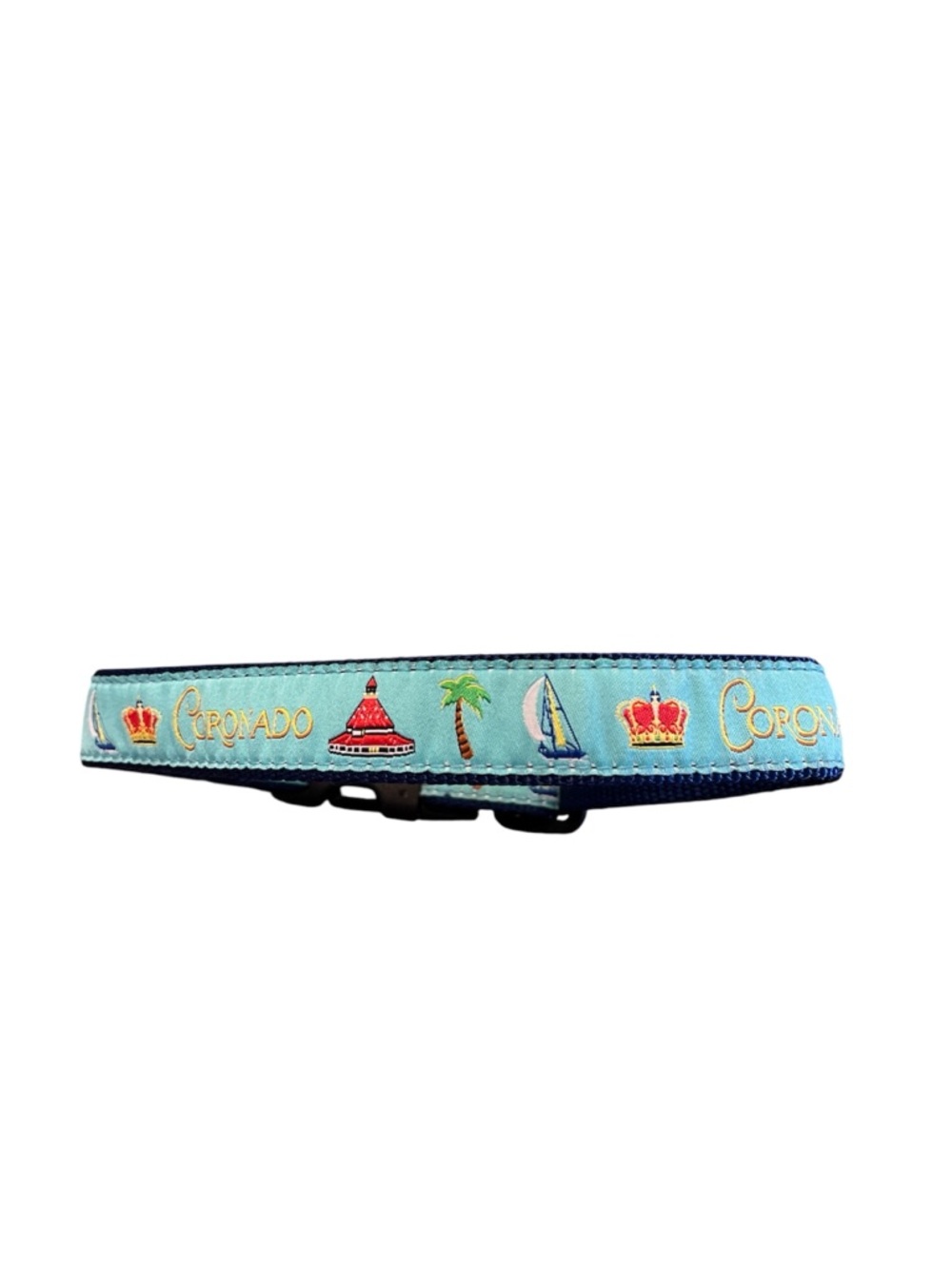 Up Country Blue Coronado Dog Collar